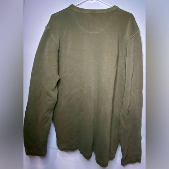 Old Navy. Large Men’s Sweater. Pale Army greenish color. - Picture 3 of 3